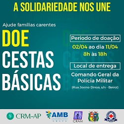 A solidariedade nos une