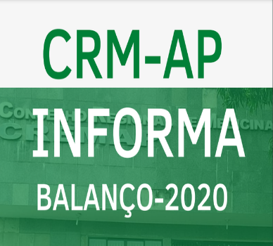 CRM-AP divulga balanço das ações de 2020